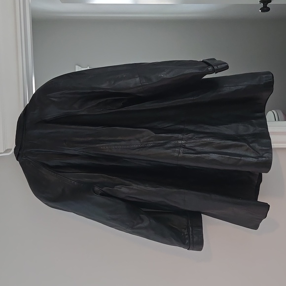 Black Leather jacket - Picture 3 of 4